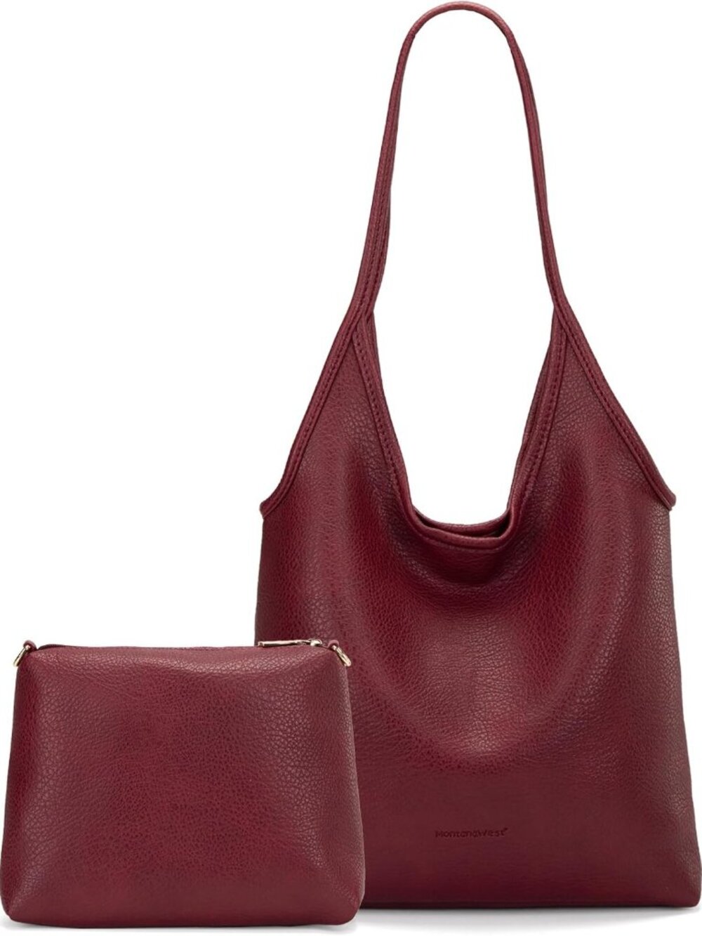 Slouchy Hobo Bags for Women Soft Designer Shoulder Purses Ladies Top Handle Hand